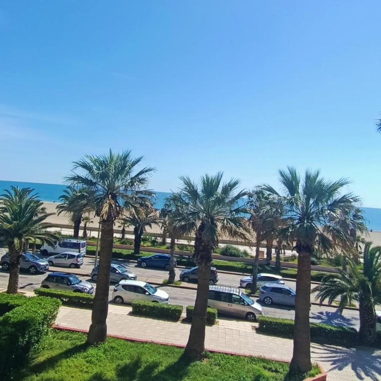Canet-en-Roussillon: T2 5 pers, vue mer, proche plage - FR-1-794-109 - Apartment - 10