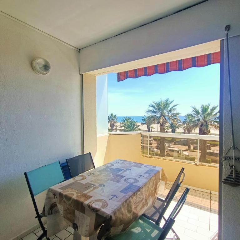 Canet-en-Roussillon: T2 5 pers, vue mer, proche plage - FR-1-794-109 - Apartment - 11