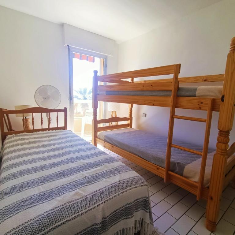 Canet-en-Roussillon: T2 5 pers, vue mer, proche plage - FR-1-794-109 - Apartment - 16