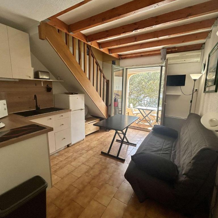 Studio mezzanine avec terrasse à Saint-Aygulf, proche plage - FR-1-226A-207 - Appartamento - 5