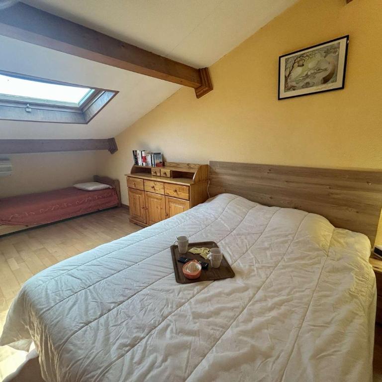 Studio mezzanine avec terrasse à Saint-Aygulf, proche plage - FR-1-226A-207 - Appartamento - 10