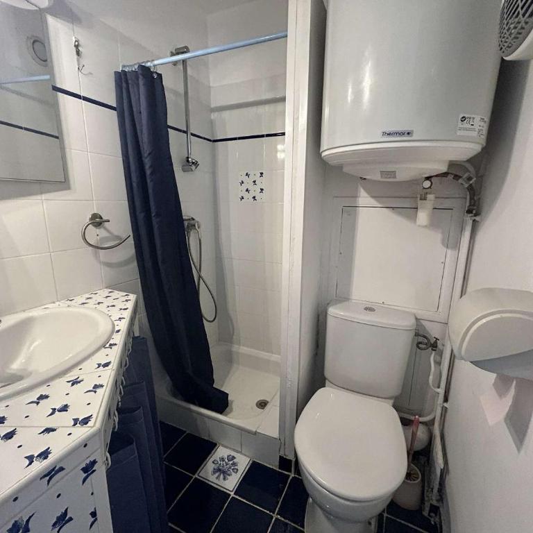 Studio mezzanine avec terrasse à Saint-Aygulf, proche plage - FR-1-226A-207 - Appartamento - 12
