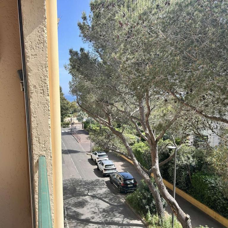 Studio mezzanine avec terrasse à Saint-Aygulf, proche plage - FR-1-226A-207 - Appartamento - 13