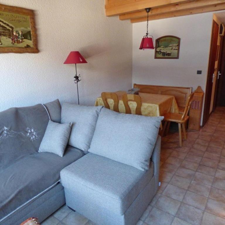 Charmant appartement 6 pers avec balcon sud au Grand-Bornand - FR-1-458-222 - Apartamento - 2
