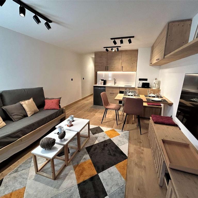 Appartement rénové Méribel, proche pistes, fibre incluse - FR-1-180-657 - Apartment - 1