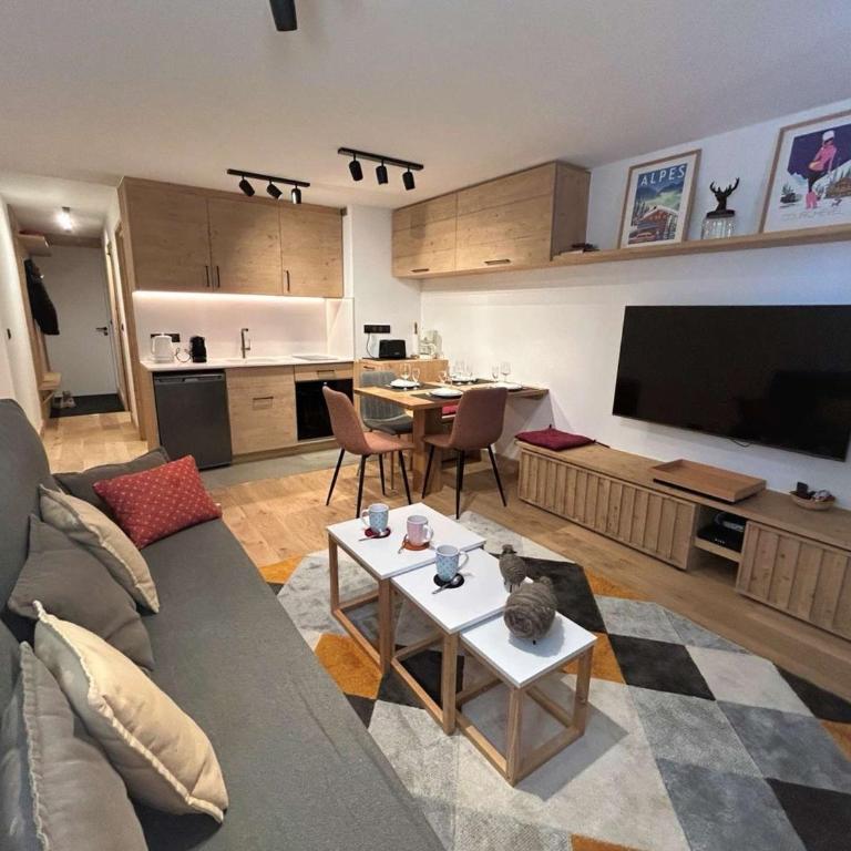 Appartement rénové Méribel, proche pistes, fibre incluse - FR-1-180-657 - Apartment - 7
