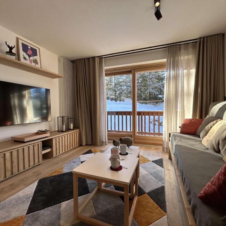 Appartement rénové Méribel, proche pistes, fibre incluse - FR-1-180-657 - Apartment - 10