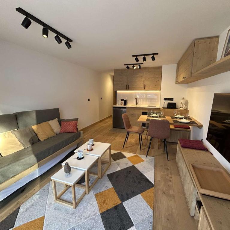 Appartement rénové Méribel, proche pistes, fibre incluse - FR-1-180-657 - Apartment - 11