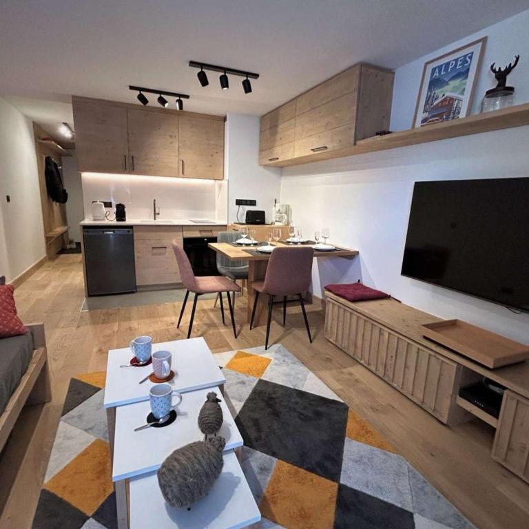 Appartement rénové Méribel, proche pistes, fibre incluse - FR-1-180-657 - Apartment - 12