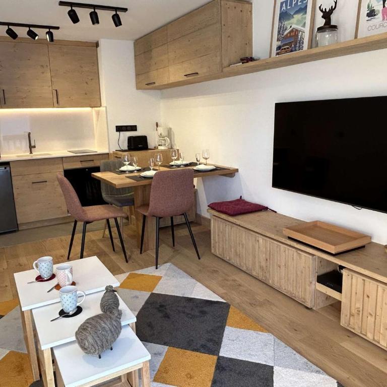 Appartement rénové Méribel, proche pistes, fibre incluse - FR-1-180-657 - Apartment - 13