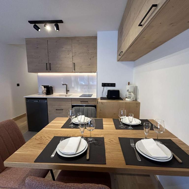 Appartement rénové Méribel, proche pistes, fibre incluse - FR-1-180-657 - Apartment - 16