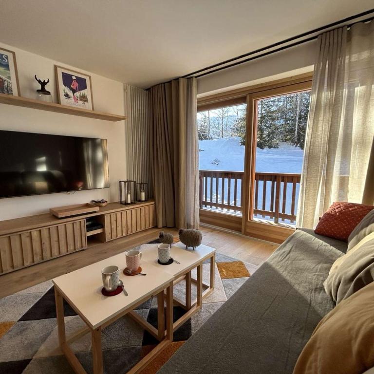 Appartement rénové Méribel, proche pistes, fibre incluse - FR-1-180-657 - Apartment - 18