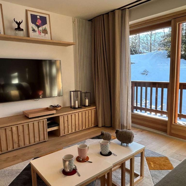 Appartement rénové Méribel, proche pistes, fibre incluse - FR-1-180-657 - Apartment - 21