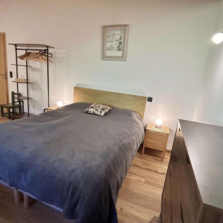 Appartement 3 Pièces, 4-6 Couchages, Vue Montagne, Parking Privé - FR-1-597-192 - Appartement - 7