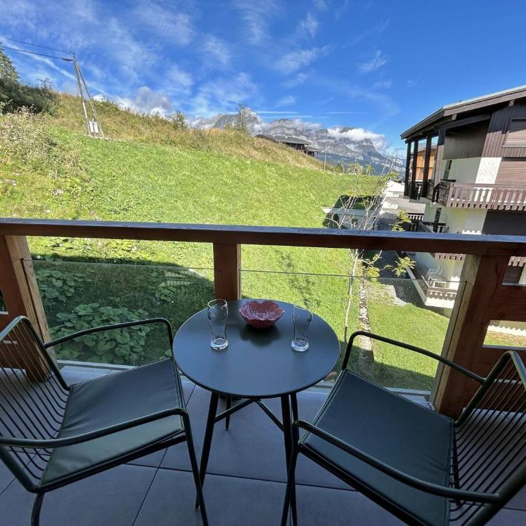 Appartement 3 Pièces, 4-6 Couchages, Vue Montagne, Parking Privé - FR-1-597-192 - Appartement - 14