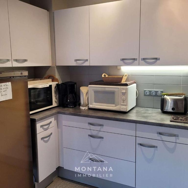 Beau 2 pièces au cœur du Grand-Bornand, pour 4 personnes - FR-1-458-219 - Apartamento - 7