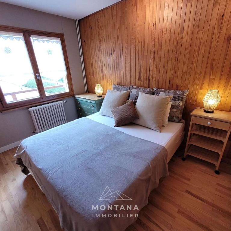 Beau 2 pièces au cœur du Grand-Bornand, pour 4 personnes - FR-1-458-219 - Apartamento - 9