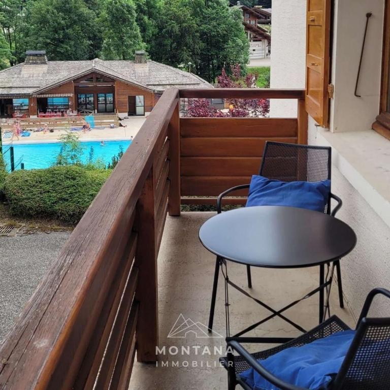 Beau 2 pièces au cœur du Grand-Bornand, pour 4 personnes - FR-1-458-219 - Apartamento - 13