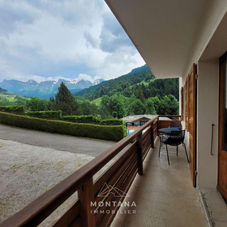 Beau 2 pièces au cœur du Grand-Bornand, pour 4 personnes - FR-1-458-219 - Apartamento - 14