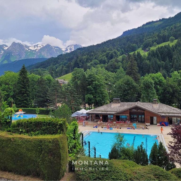 Beau 2 pièces au cœur du Grand-Bornand, pour 4 personnes - FR-1-458-219 - Apartamento - 15
