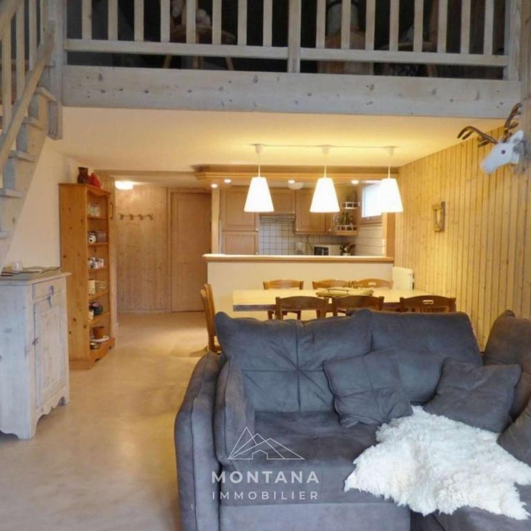 Charmant 4 pièces + mezzanine pour 8 personnes au Grand-Bornand - FR-1-458-220 - Apartment - 2