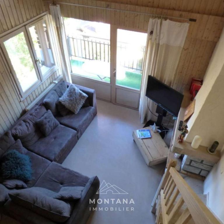 Charmant 4 pièces + mezzanine pour 8 personnes au Grand-Bornand - FR-1-458-220 - Apartment - 3