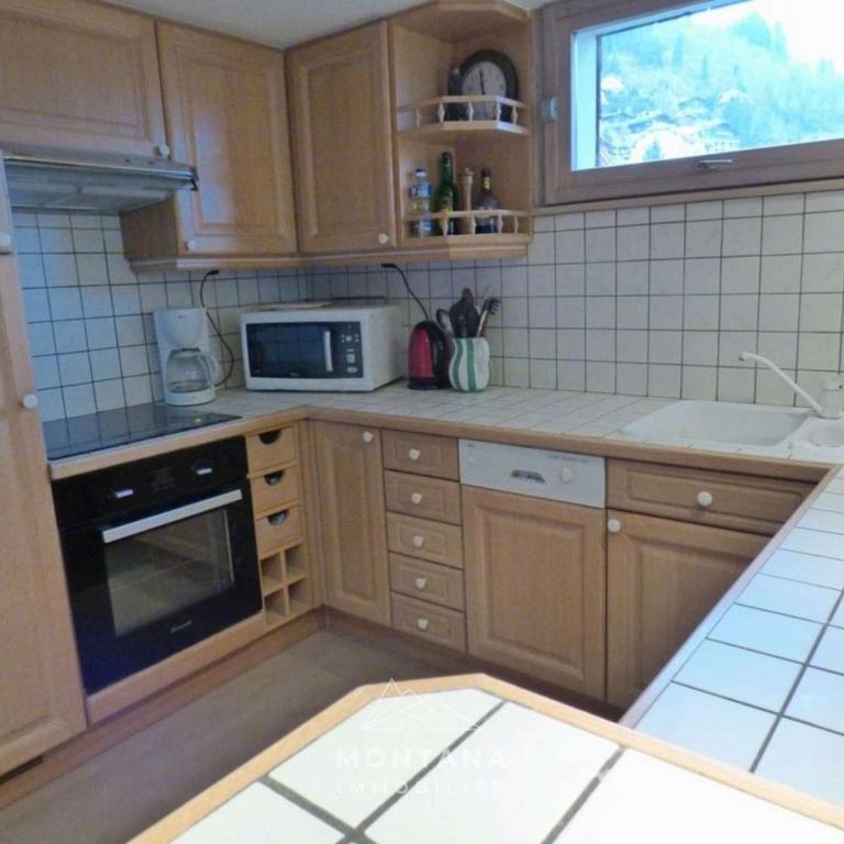 Charmant 4 pièces + mezzanine pour 8 personnes au Grand-Bornand - FR-1-458-220 - Apartment - 7