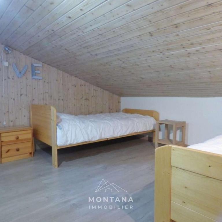 Charmant 4 pièces + mezzanine pour 8 personnes au Grand-Bornand - FR-1-458-220 - Apartment - 11