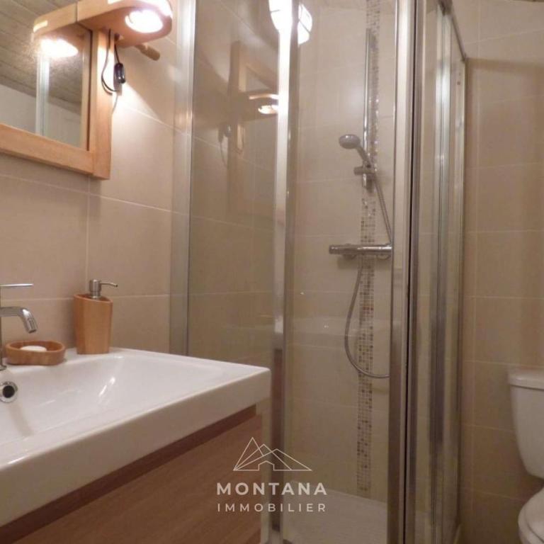 Charmant 4 pièces + mezzanine pour 8 personnes au Grand-Bornand - FR-1-458-220 - Apartment - 13