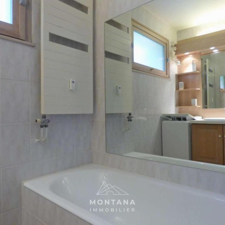 Charmant 4 pièces + mezzanine pour 8 personnes au Grand-Bornand - FR-1-458-220 - Apartment - 14
