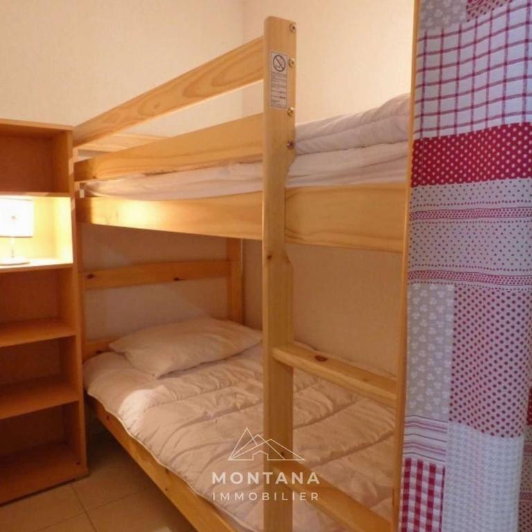 Confortable 2 pièces + coin nuit, 41m², 4 pers., proche remontées mécaniques - FR-1-458-221 - Apartment - 5