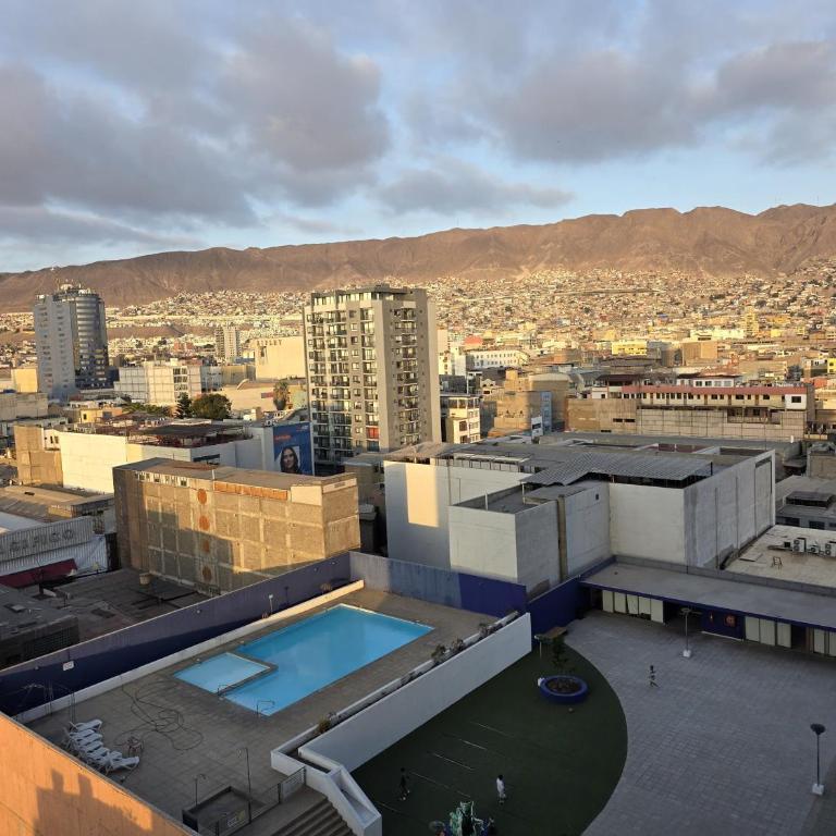 Hermoso Departamento central en Antofagasta EDIFICIO ICONO - Apartamento de 2 dormitorios con balcón y terraza - 12
