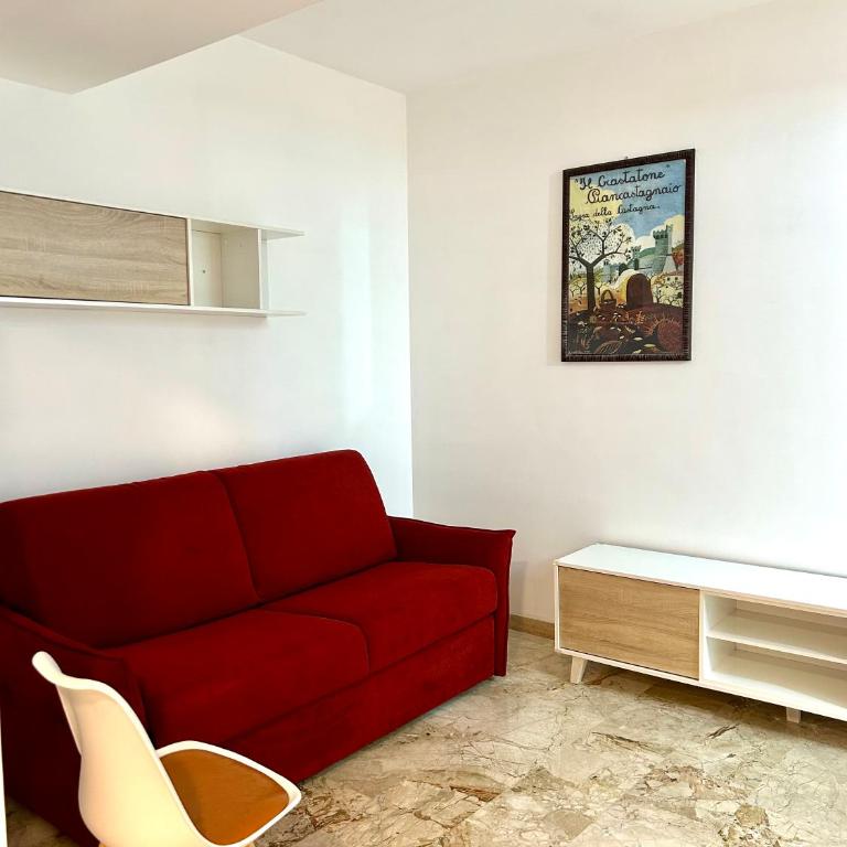 Trastevere Ripa Apartments - Monolocale King con Divano-Letto - 9