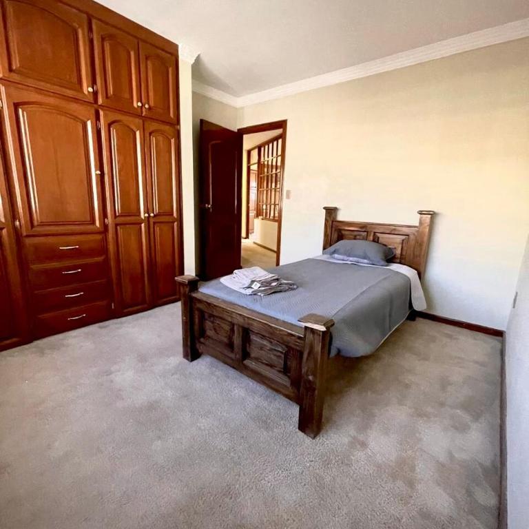 Departamento soleado con piscina - Apartamento de 1 dormitorio - 7