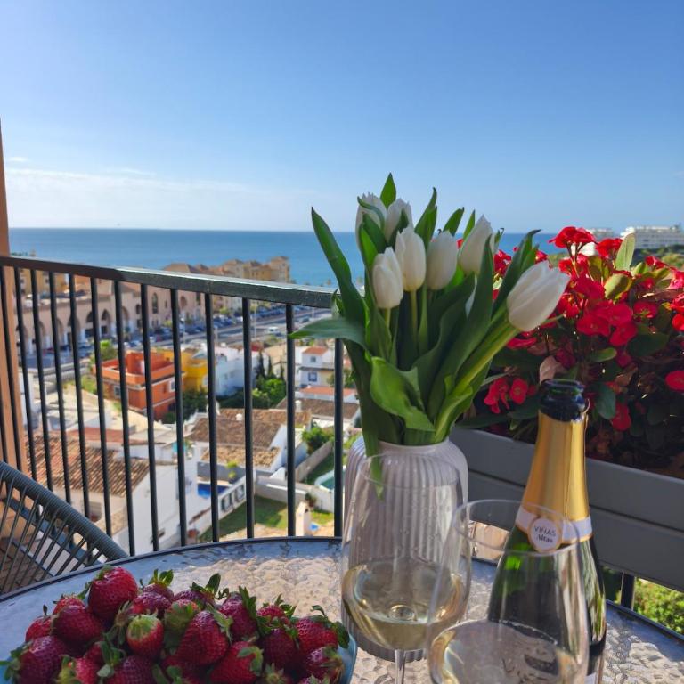 Fuengirola Castle and Sea Views Apartment - Apartamento de 2 dormitorios - 8