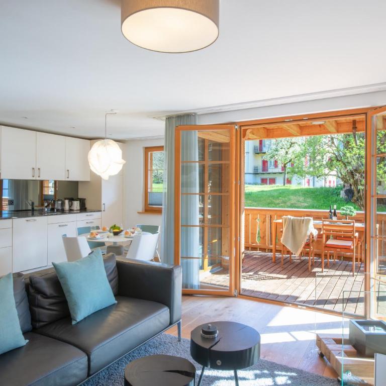 Panoramapark Soleil Chalet C - Apartment mit 2 Schlafzimmern - 2
