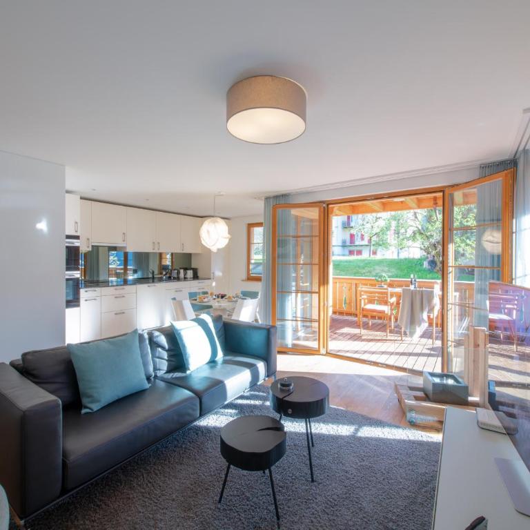 Panoramapark Soleil Chalet C - Apartment mit 2 Schlafzimmern - 9