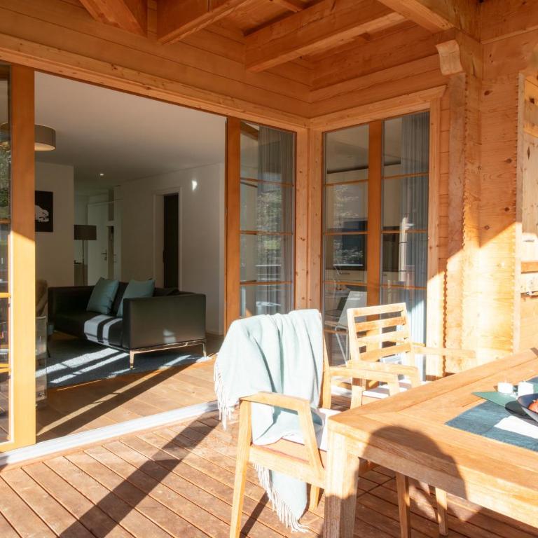 Panoramapark Soleil Chalet C - Apartment mit 2 Schlafzimmern - 24