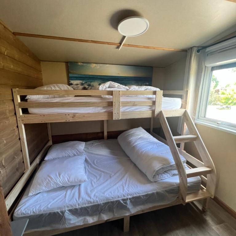 Mobil home G11 tout confort - Appartement 2 Chambres - 7