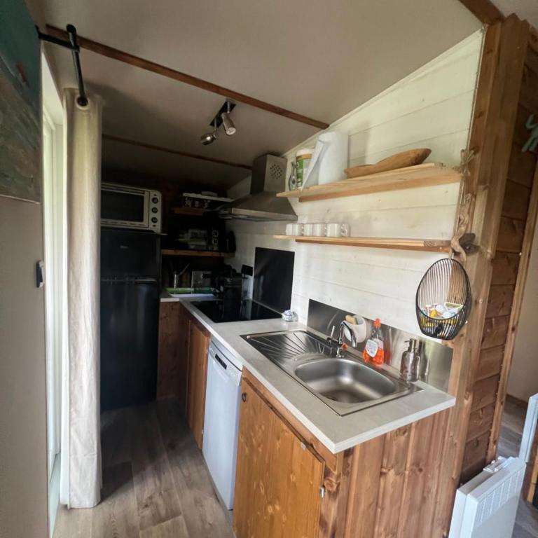 Mobil home G11 tout confort - Appartement 2 Chambres - 12