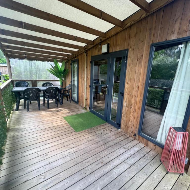 Mobil home G11 tout confort - Appartement 2 Chambres - 14