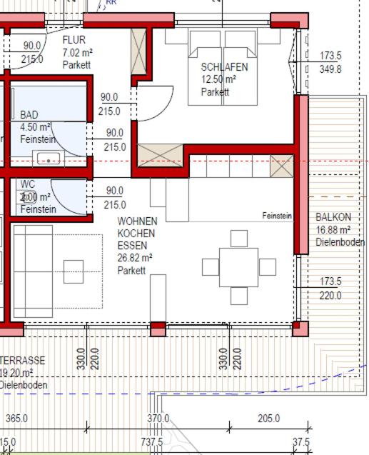 Penning.Tirol - Apartment mit 1 Schlafzimmer - 8