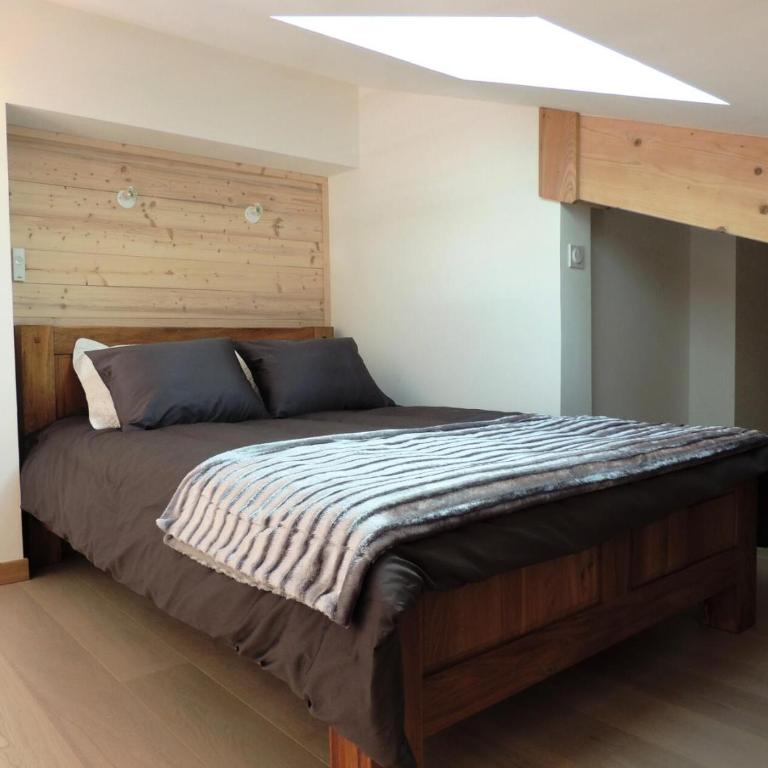 Les Chalets Carline - Appartement T3, vue dominante sur les pistes MAE-2561 - Apartment - 11