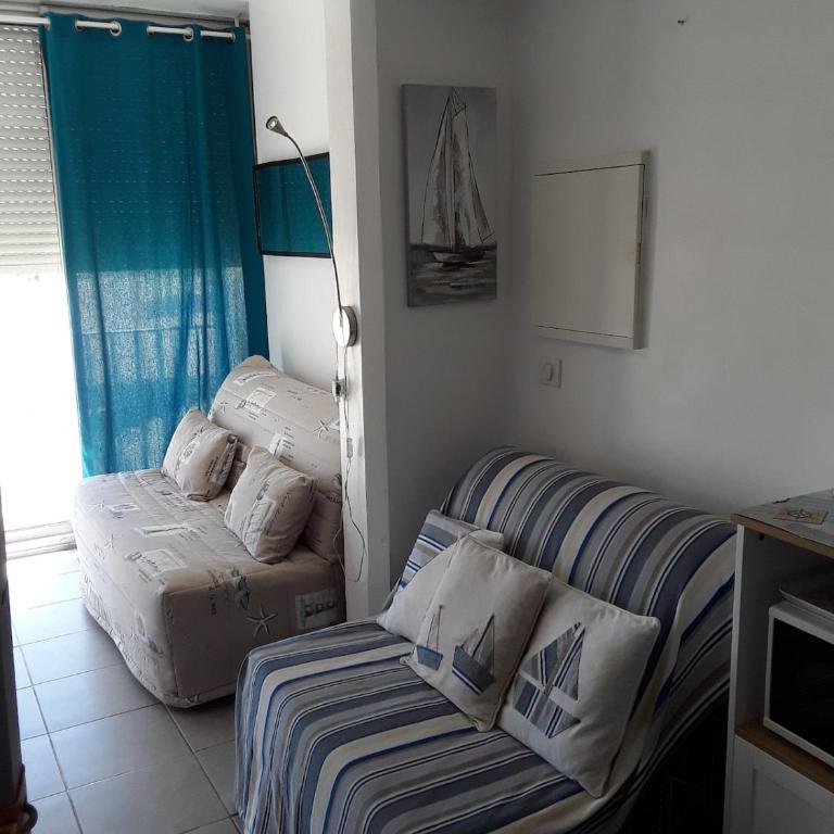 Studio les pieds dans l eau, Vue magnifique ! - Studio with Sea View - 7