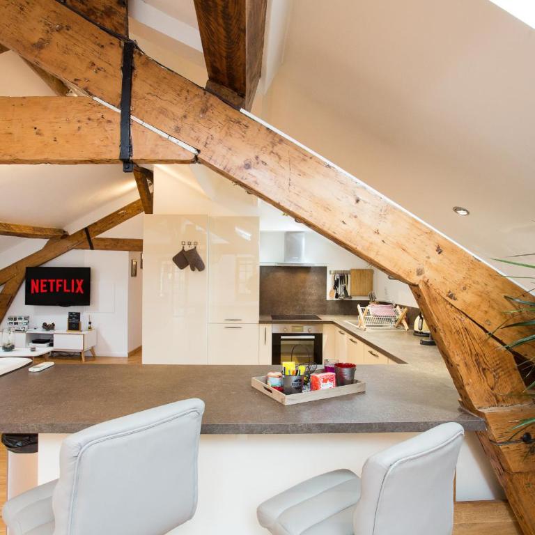 LB Vacation Rentals I Big Loft 107m2, 10min Walk to Palais des Festivals - Loft - 15