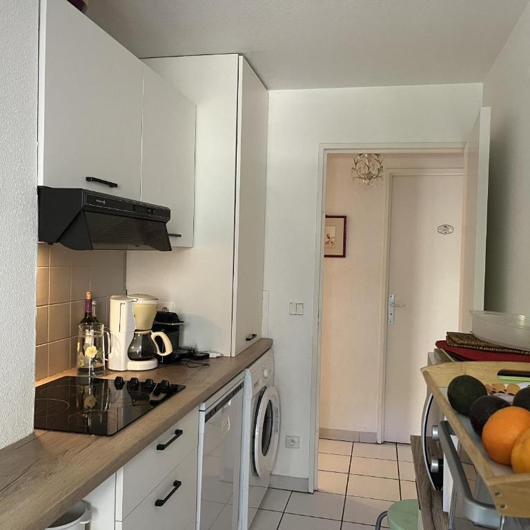 LE FIDJI, T2, 50m2, 4 personnes, proche de tout, c - Apartment mit Balkon - 3