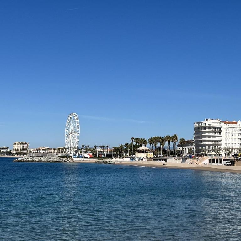 LE FIDJI, T2, 50m2, 4 personnes, proche de tout, c - Apartment mit Balkon - 4