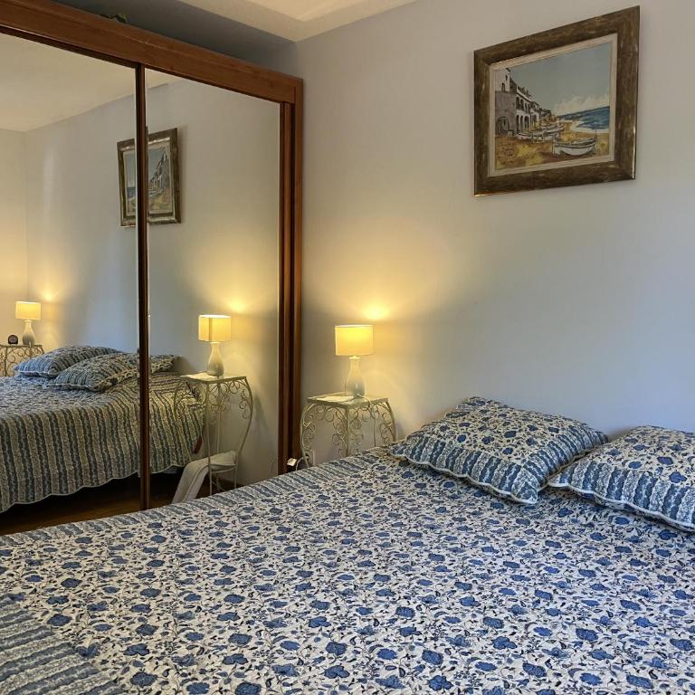LE FIDJI, T2, 50m2, 4 personnes, proche de tout, c - Apartment mit Balkon - 5