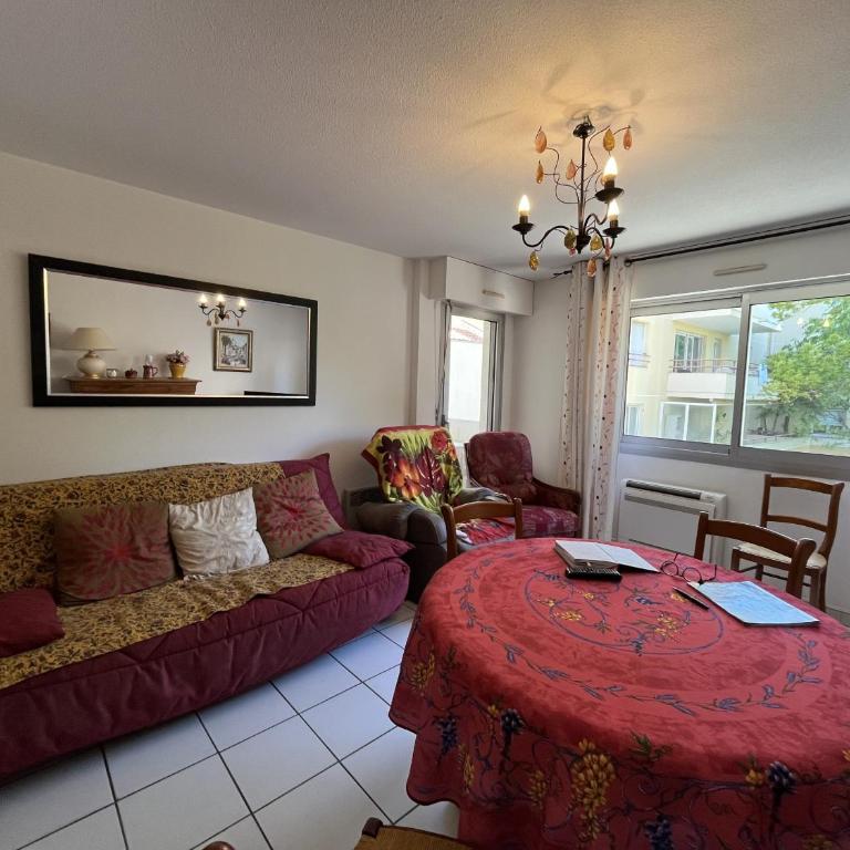 LE FIDJI, T2, 50m2, 4 personnes, proche de tout, c - Apartment mit Balkon - 15