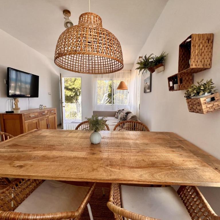 Casa Ibicenca - Precioso chalet con piscina - Chalet de 2 dormitorios - 2